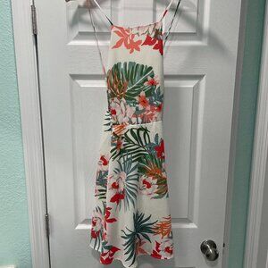 HYFVE Tropical Mini Dress